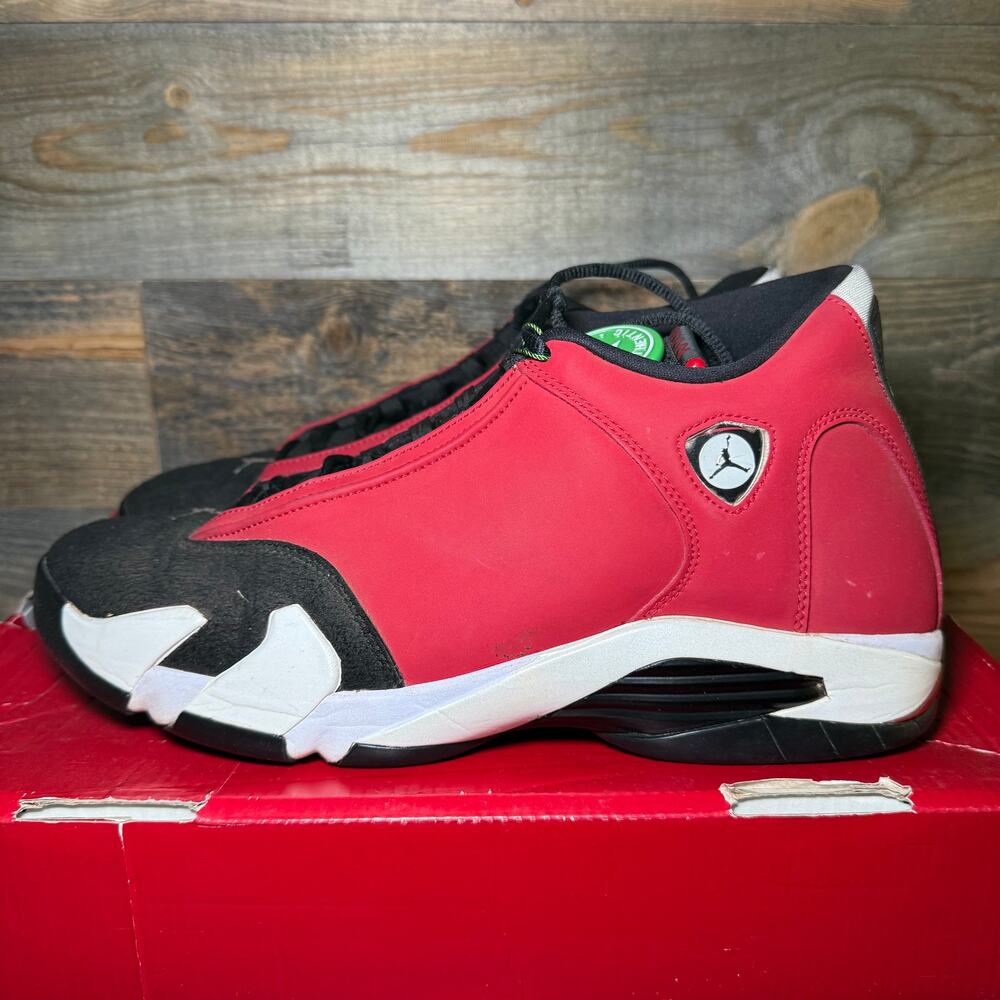 Jordan 14 Gym Red Sneakers - Size 13 - Excellent Condition